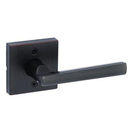 Kwikset Montreal Lever with Square Rose Half Dummy Door Lock Venetian Bronze Finish 788MRLSQT-11P
